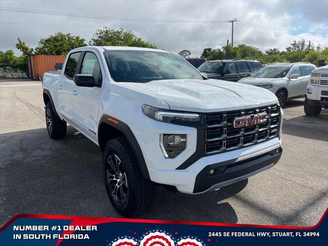 new 2025 GMC Canyon car, priced at $47,925