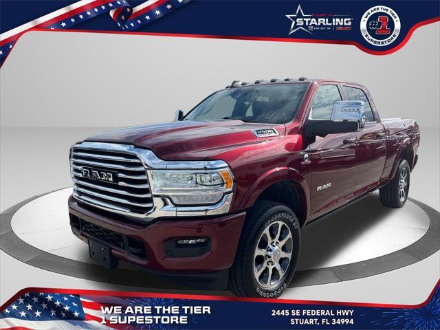 used 2023 Ram 2500 car, priced at $70,900