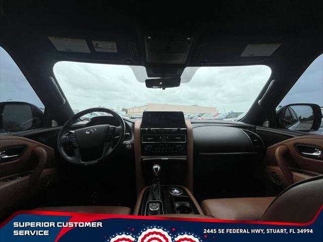 used 2022 INFINITI QX80 car, priced at $46,522