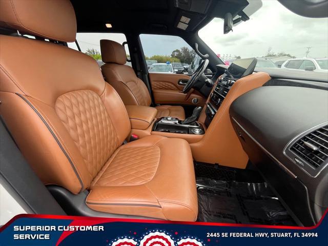 used 2022 INFINITI QX80 car, priced at $46,522