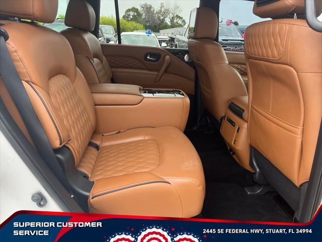 used 2022 INFINITI QX80 car, priced at $46,522