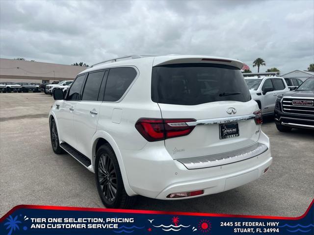 used 2022 INFINITI QX80 car, priced at $46,522