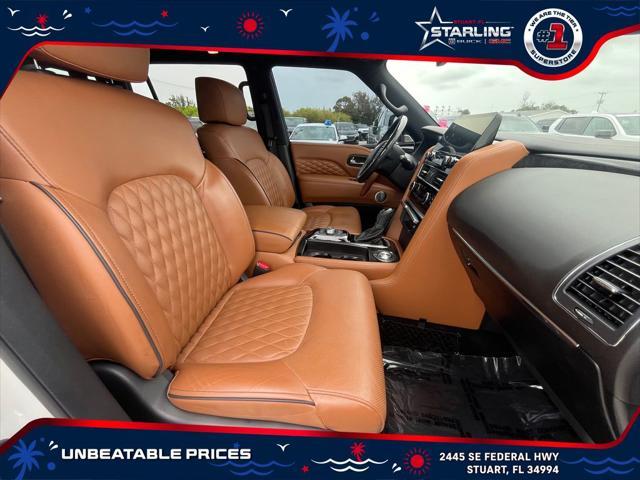 used 2022 INFINITI QX80 car, priced at $46,522