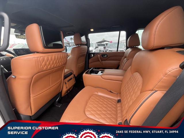 used 2022 INFINITI QX80 car, priced at $46,522