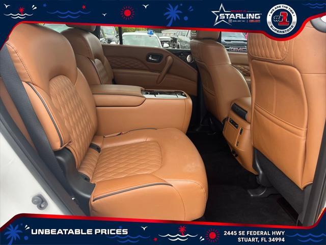 used 2022 INFINITI QX80 car, priced at $46,522
