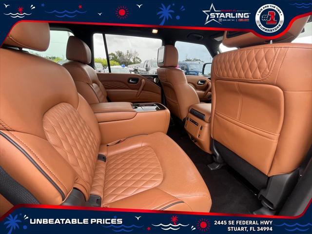 used 2022 INFINITI QX80 car, priced at $46,522
