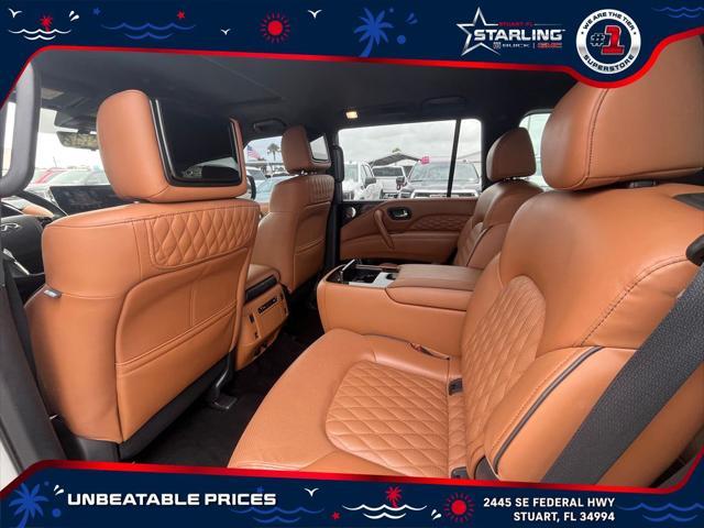 used 2022 INFINITI QX80 car, priced at $46,522