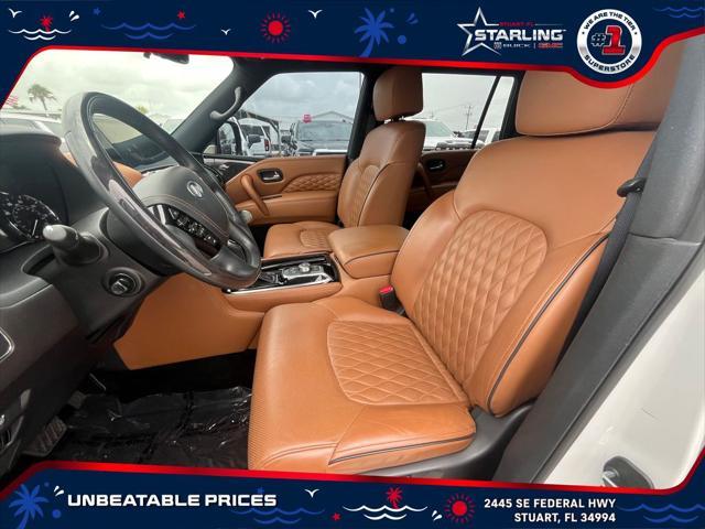 used 2022 INFINITI QX80 car, priced at $46,522