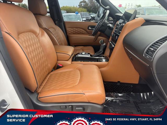 used 2022 INFINITI QX80 car, priced at $46,522