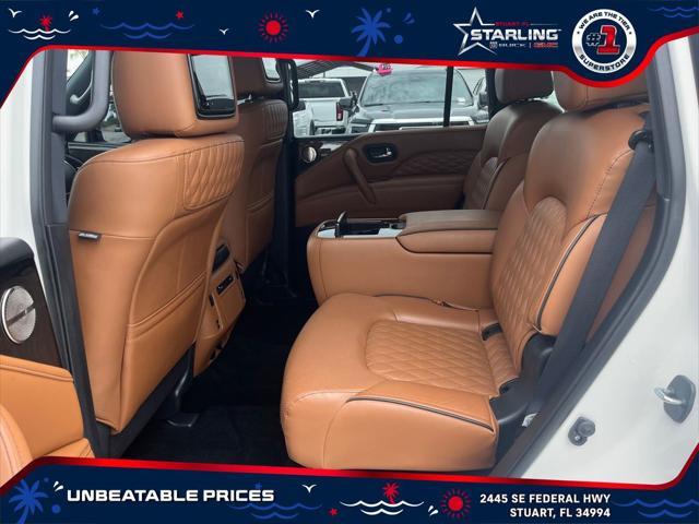 used 2022 INFINITI QX80 car, priced at $46,522