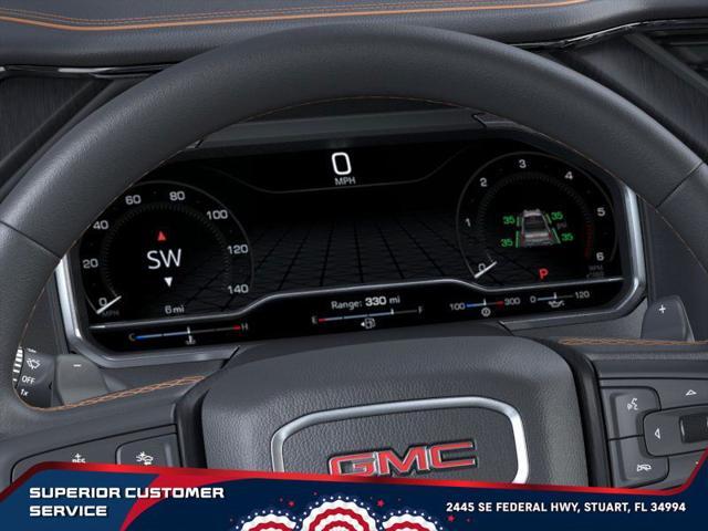 new 2025 GMC Sierra 1500 car, priced at $66,070