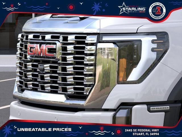 new 2025 GMC Sierra 2500 car, priced at $90,755