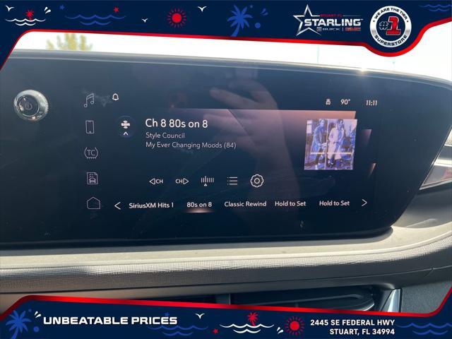 new 2025 Buick Envista car, priced at $26,716