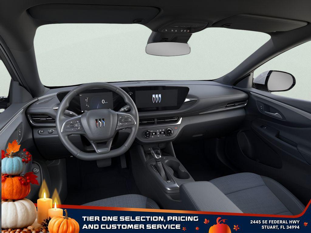 new 2025 Buick Envista car, priced at $24,130