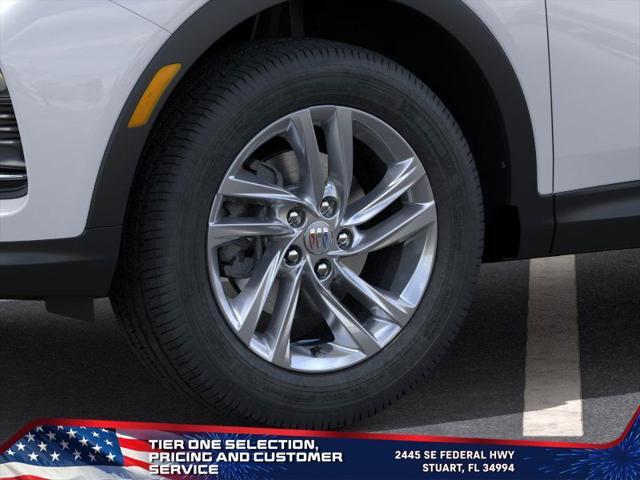 new 2025 Buick Envista car, priced at $26,716