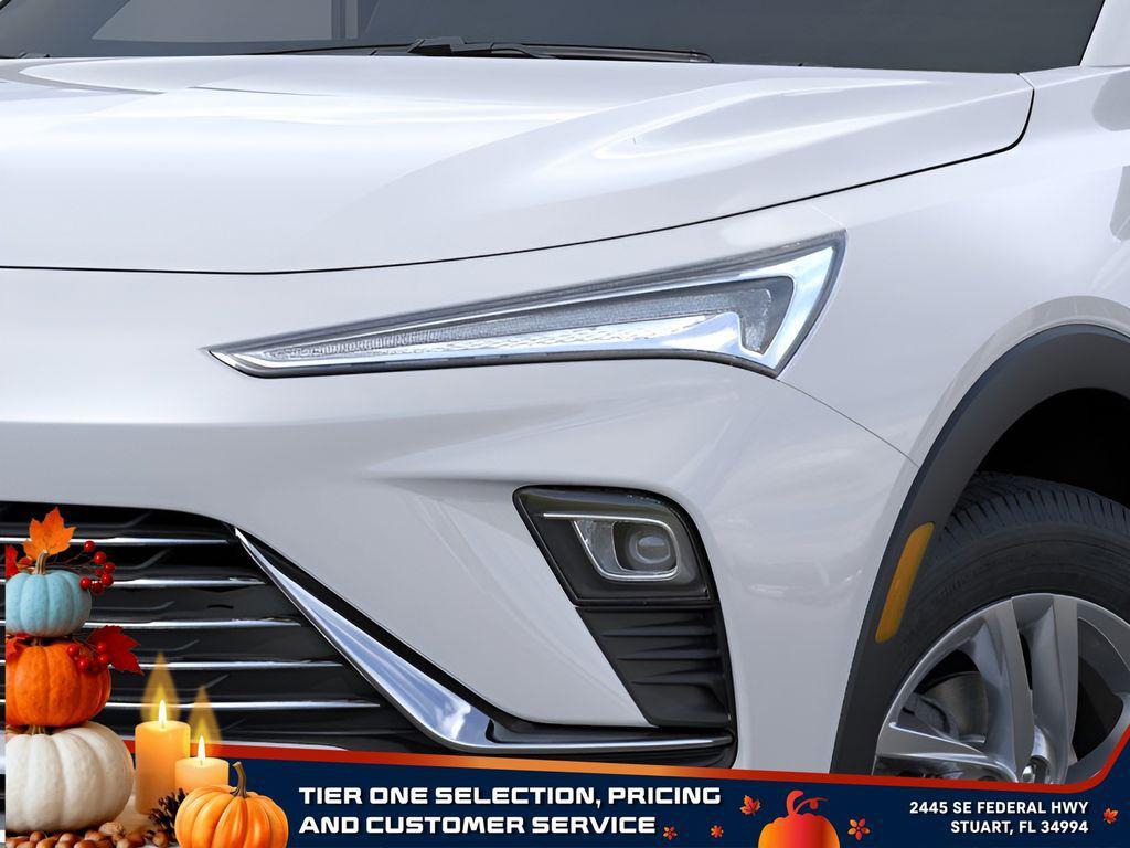 new 2025 Buick Envista car, priced at $24,130