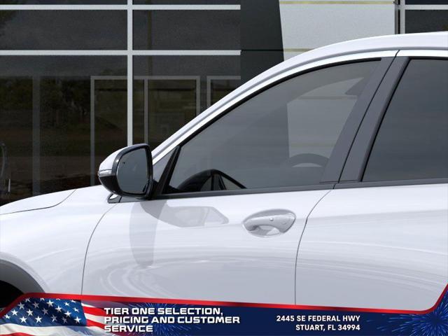 new 2025 Buick Envista car, priced at $26,716