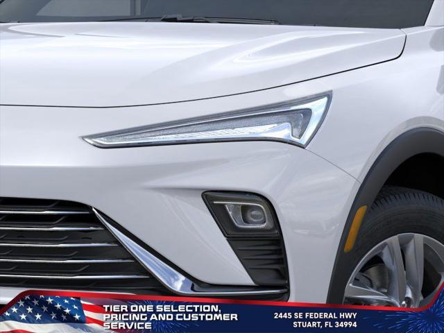 new 2025 Buick Envista car, priced at $26,716