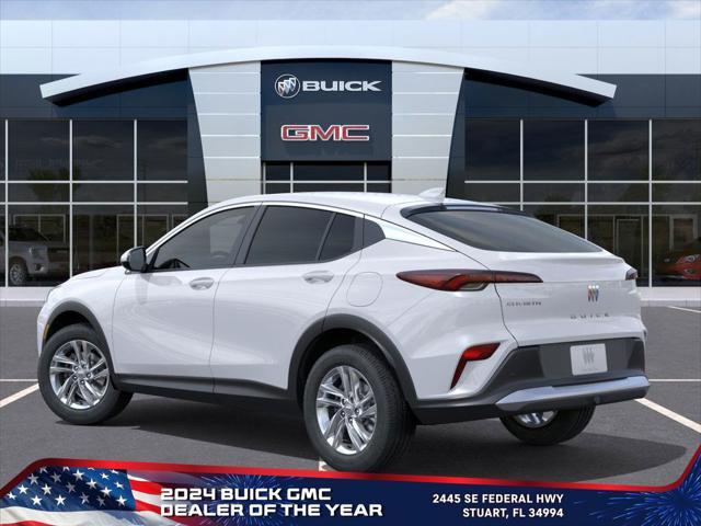 new 2025 Buick Envista car, priced at $26,716