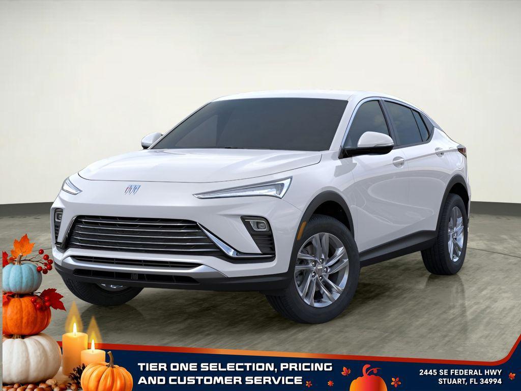 new 2025 Buick Envista car, priced at $24,130