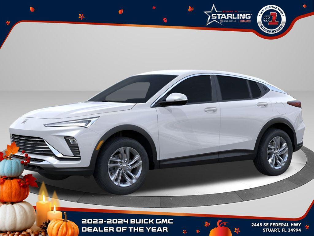 new 2025 Buick Envista car, priced at $24,130