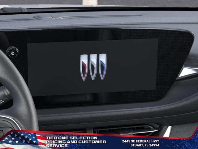 new 2025 Buick Envista car, priced at $26,716