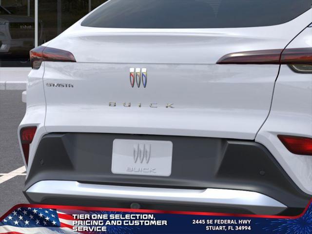 new 2025 Buick Envista car, priced at $26,716