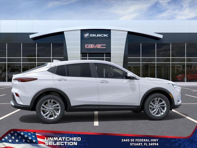 new 2025 Buick Envista car, priced at $26,716