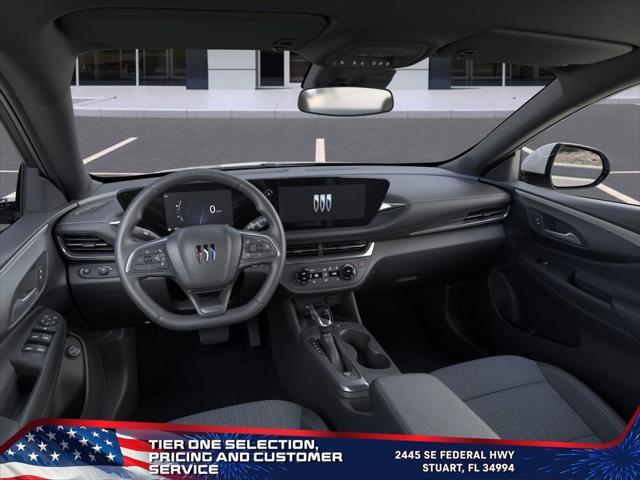 new 2025 Buick Envista car, priced at $26,716