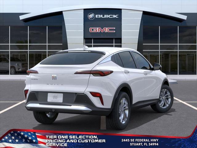 new 2025 Buick Envista car, priced at $26,716