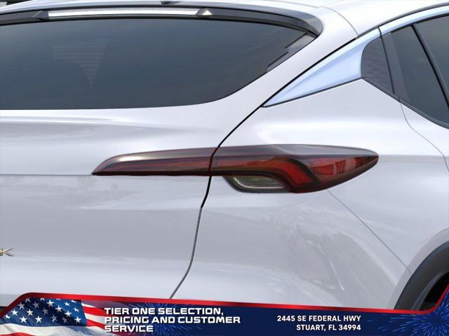 new 2025 Buick Envista car, priced at $26,716
