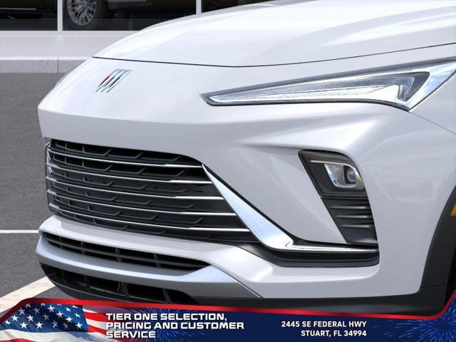 new 2025 Buick Envista car, priced at $26,716