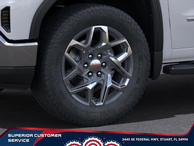 new 2025 GMC Sierra 1500 car, priced at $57,954