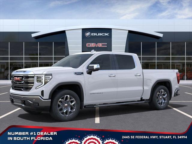 new 2025 GMC Sierra 1500 car, priced at $57,954