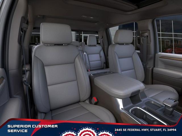 new 2025 GMC Sierra 1500 car, priced at $57,954
