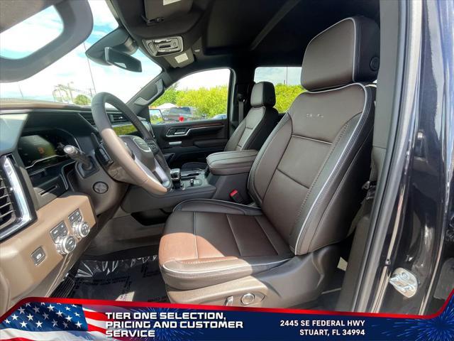 new 2025 GMC Sierra 1500 car, priced at $67,628