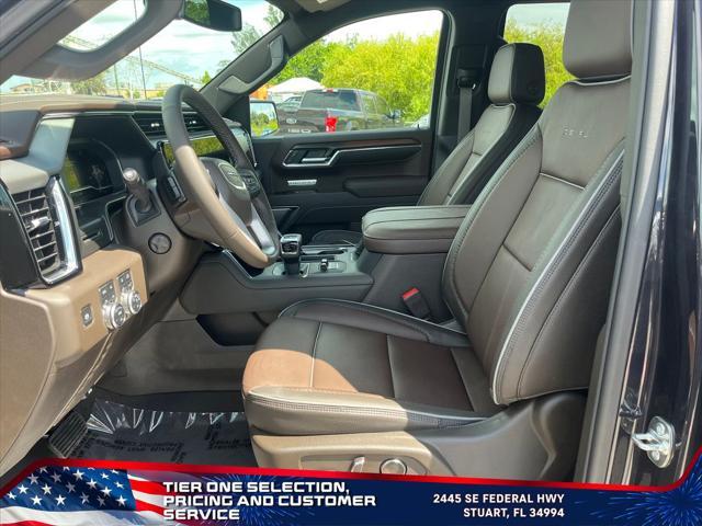 new 2025 GMC Sierra 1500 car, priced at $67,628