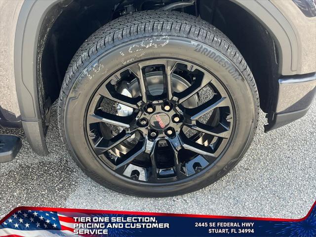 new 2025 GMC Sierra 1500 car, priced at $67,628