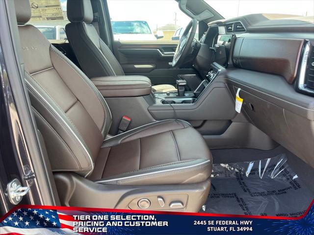 new 2025 GMC Sierra 1500 car, priced at $67,628