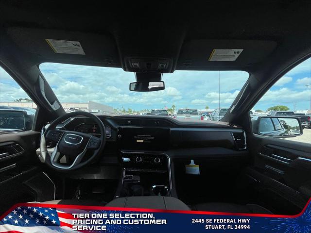 new 2025 GMC Sierra 1500 car, priced at $67,628