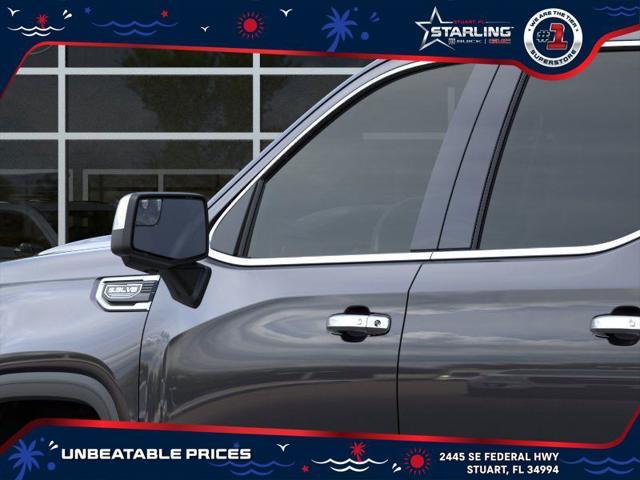 new 2025 GMC Sierra 1500 car, priced at $67,628