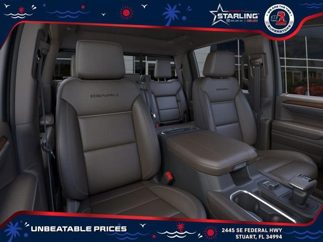 new 2025 GMC Sierra 1500 car, priced at $67,628