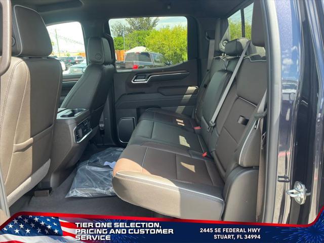 new 2025 GMC Sierra 1500 car, priced at $67,628