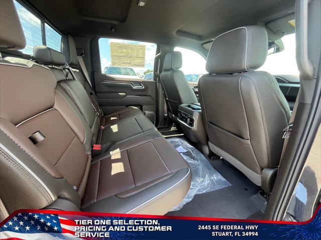 new 2025 GMC Sierra 1500 car, priced at $67,628