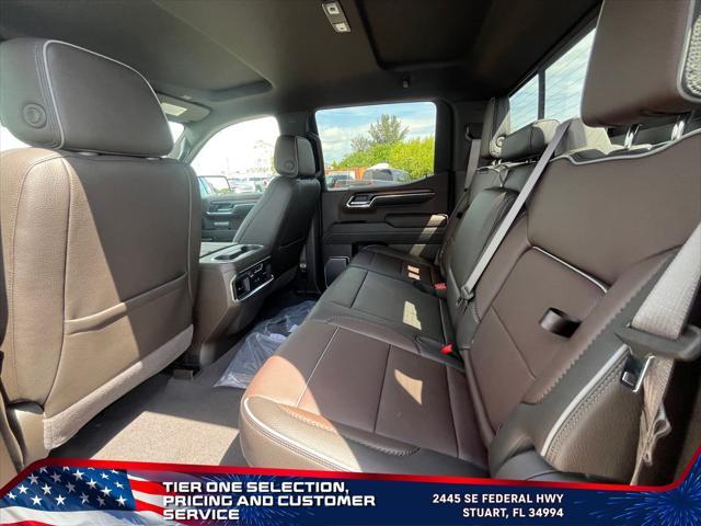 new 2025 GMC Sierra 1500 car, priced at $67,628