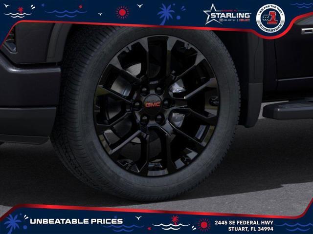 new 2025 GMC Sierra 1500 car, priced at $67,628