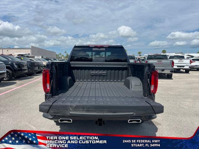 new 2025 GMC Sierra 1500 car, priced at $67,628