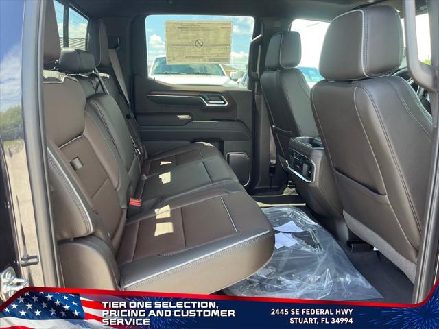 new 2025 GMC Sierra 1500 car, priced at $67,628