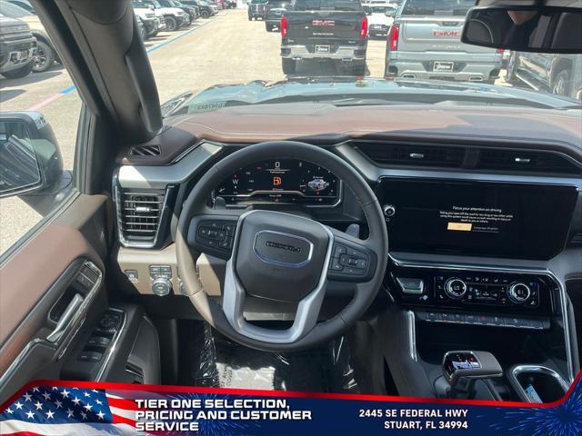 new 2025 GMC Sierra 1500 car, priced at $67,628