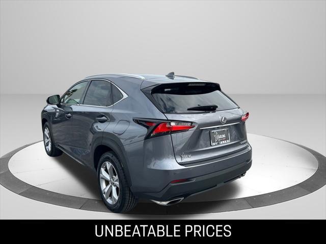 used 2017 Lexus NX 200t car, priced at $20,542